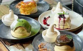 パンケーキカフェ